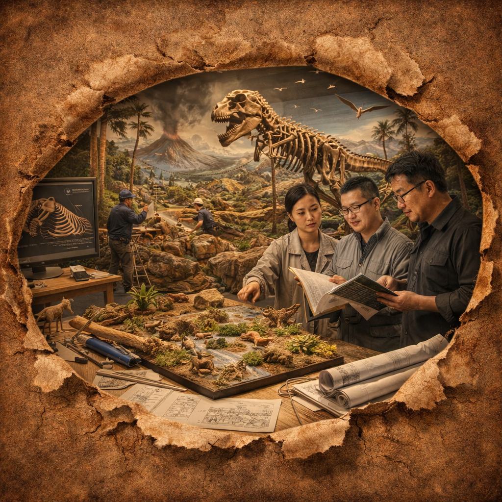 Museum Exhibition Development