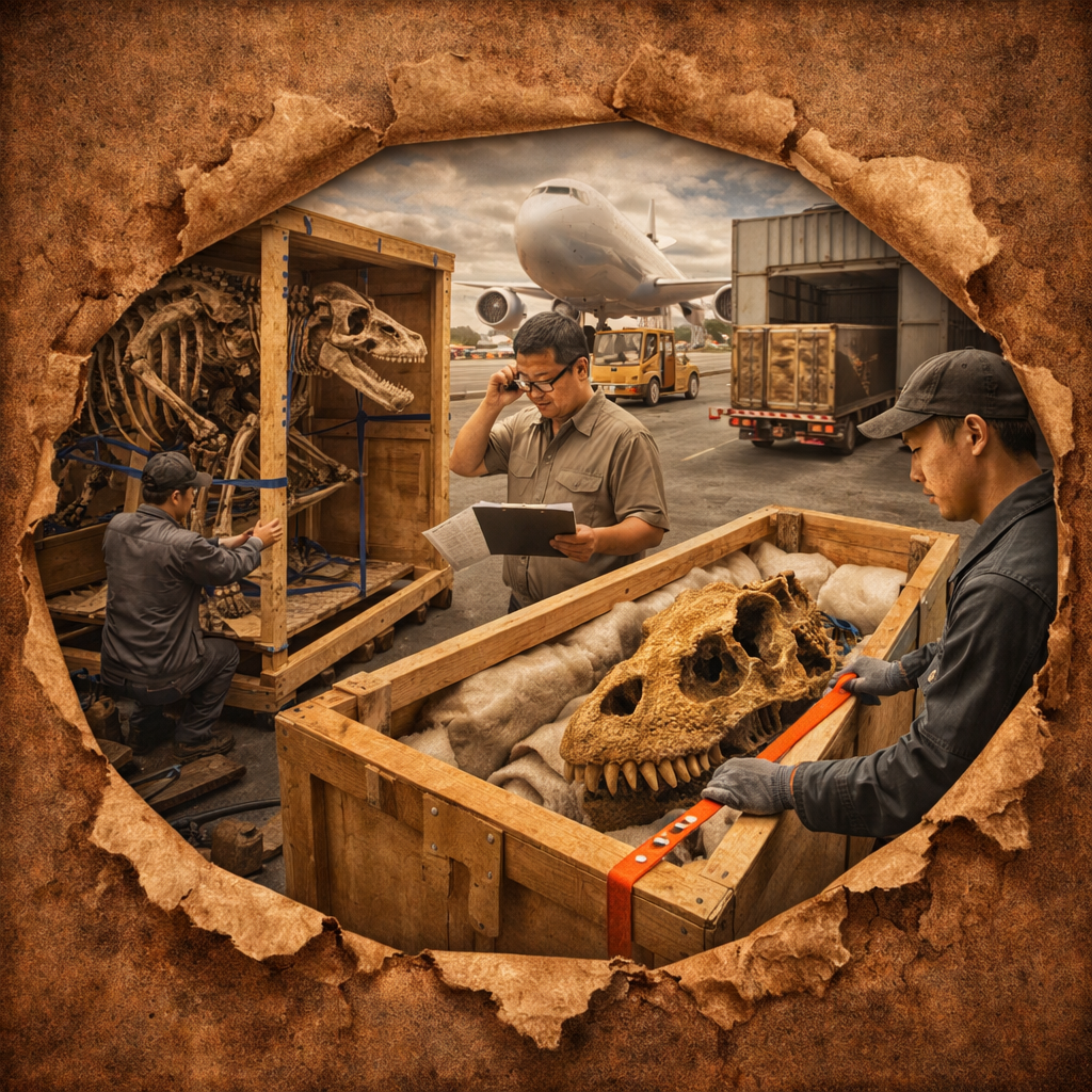 Logistics & Global Delivery