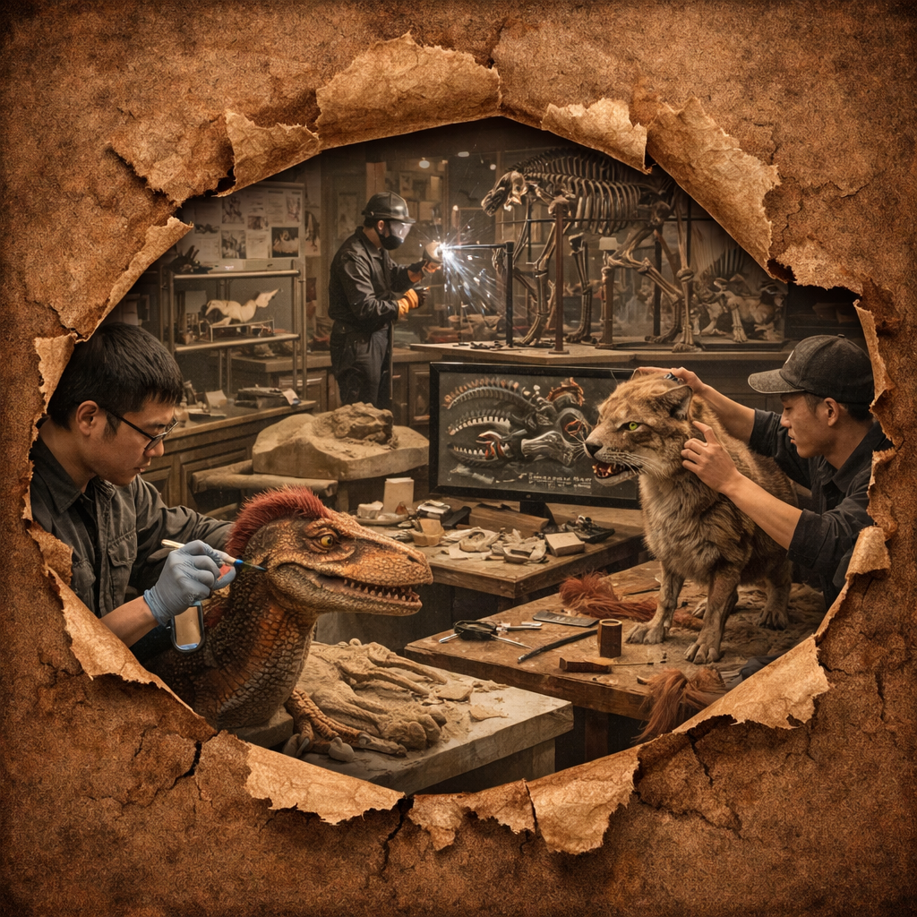 Model Fabrication & Structural Mounting